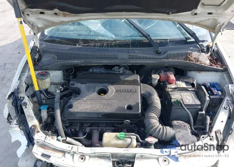 2009 Suzuki Sx4 Le/Le Popular из США, поврежденный, VIN JS2YC412X96201325